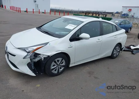 2016 Toyota Prius из США, поврежденный, VIN JTDKARFUXG3026652